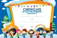 Free Kids Certificate Templates 3
