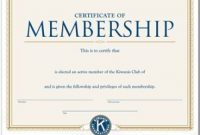 New Member Certificate Template 2