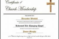New Member Certificate Template 4