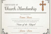 New Member Certificate Template 7