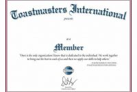 New Member Certificate Template 8