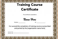Template for Certificate Of Appreciation In Microsoft Word0