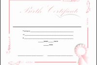Ms Word Birth Certificate Template yifdX Inspirational birth certificate template free in printable ms word