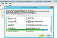 Certificate Authority Templates2