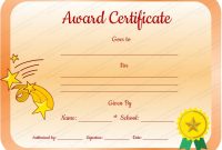 Classroom Certificates Templates 3