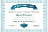 Felicitation Certificate Template 3