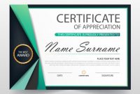 Free Certificate Of Appreciation Template Downloads 3