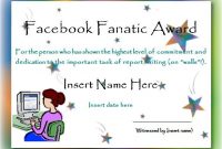 Free Funny Award Certificate Templates for Word 4