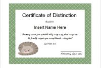 Free Funny Award Certificate Templates for Word 9