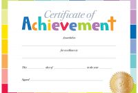 Free Printable Certificate Templates for Kids 10