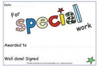 Free Printable Certificate Templates for Kids 8