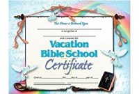 Free Vbs Certificate Templates 4