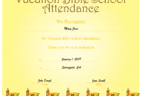 Free Vbs Certificate Templates