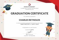Graduation Certificate Template Word 3