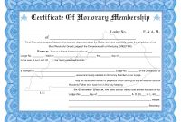 Membership Certificate Template Llc New Church Member Word Brochure throughout Honorary Membership Certificate Sample