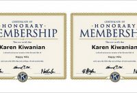Llc Membership Certificate Template Word 8