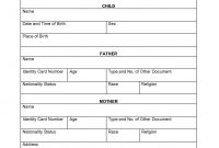 Marriage Certificate Translation From Spanish to English Template 2