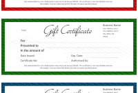 Microsoft Gift Certificate Template Free Word7