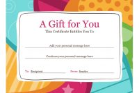 Microsoft Gift Certificate Template Free Word8