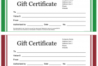 Present Certificate Templates 5
