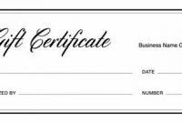 Present Certificate Templates 7