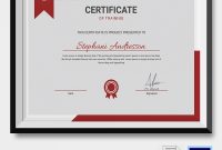 Professional Certificate Templates for Word 2