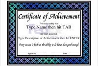 Professional Certificate Templates for Word 4