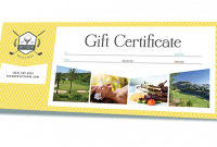 Publisher Gift Certificate Template 4