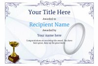 Rugby League Certificate Templates 1