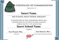 Safety Recognition Certificate Template 4