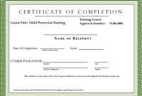 Workshop Certificate Template 4