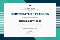 Workshop Certificate Template