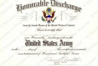 Army Certificate Of Appreciation Template 8