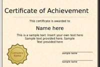 Award Certificate Template Powerpoint 44