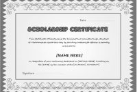 Award Certificate Templates Word 2007 6