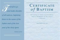 Baptism Certificate Template Download 11