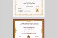 Beautiful Certificate Templates 5