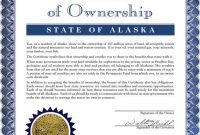 Certificate Of Ownership Template 5