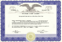Certificate Of Ownership Template 9