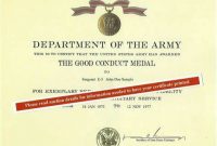 Good Conduct Certificate Template 10