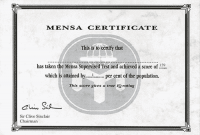 Iq Certificate Template 2