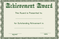 Powerpoint Award Certificate Template 9