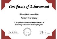 Powerpoint Certificate Templates Free Download 11