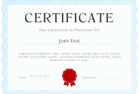Powerpoint Certificate Templates Free Download 6