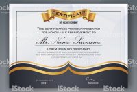 Professional Award Certificate Template 6