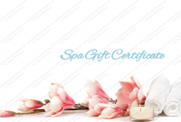 Spa Day Gift Certificate Template 12