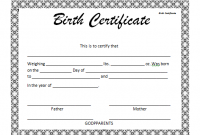 Birth-Certificate-template