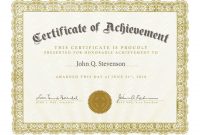 Blank Certificate Templates Free Download 4