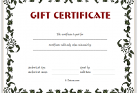 Blank Certificate Templates Free Download 8