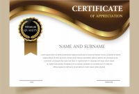 Elegant Certificate Templates Free (1)